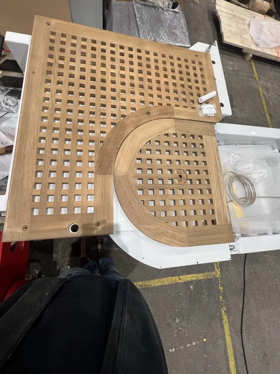 Blokrooster project