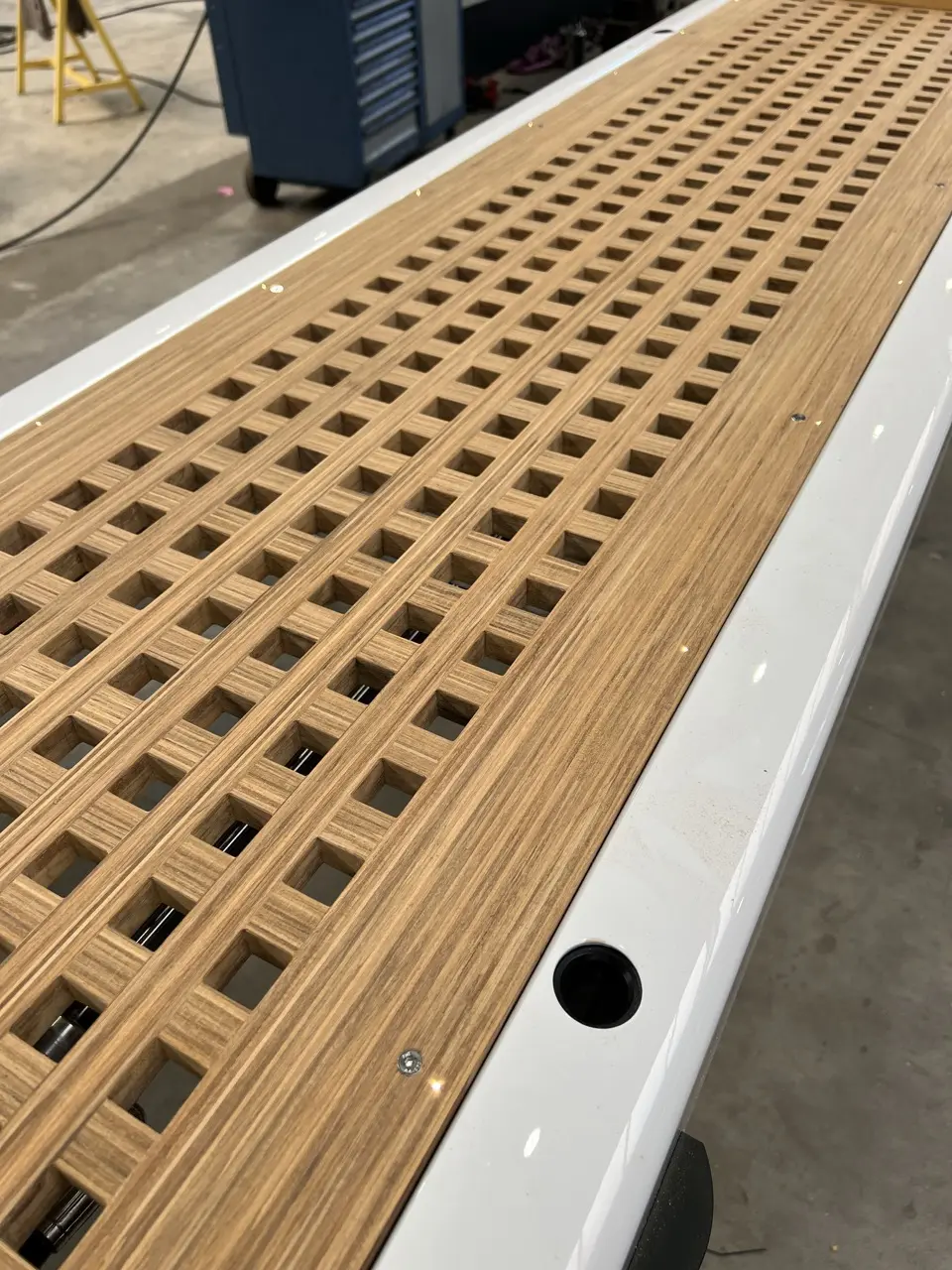 Blokrooster project