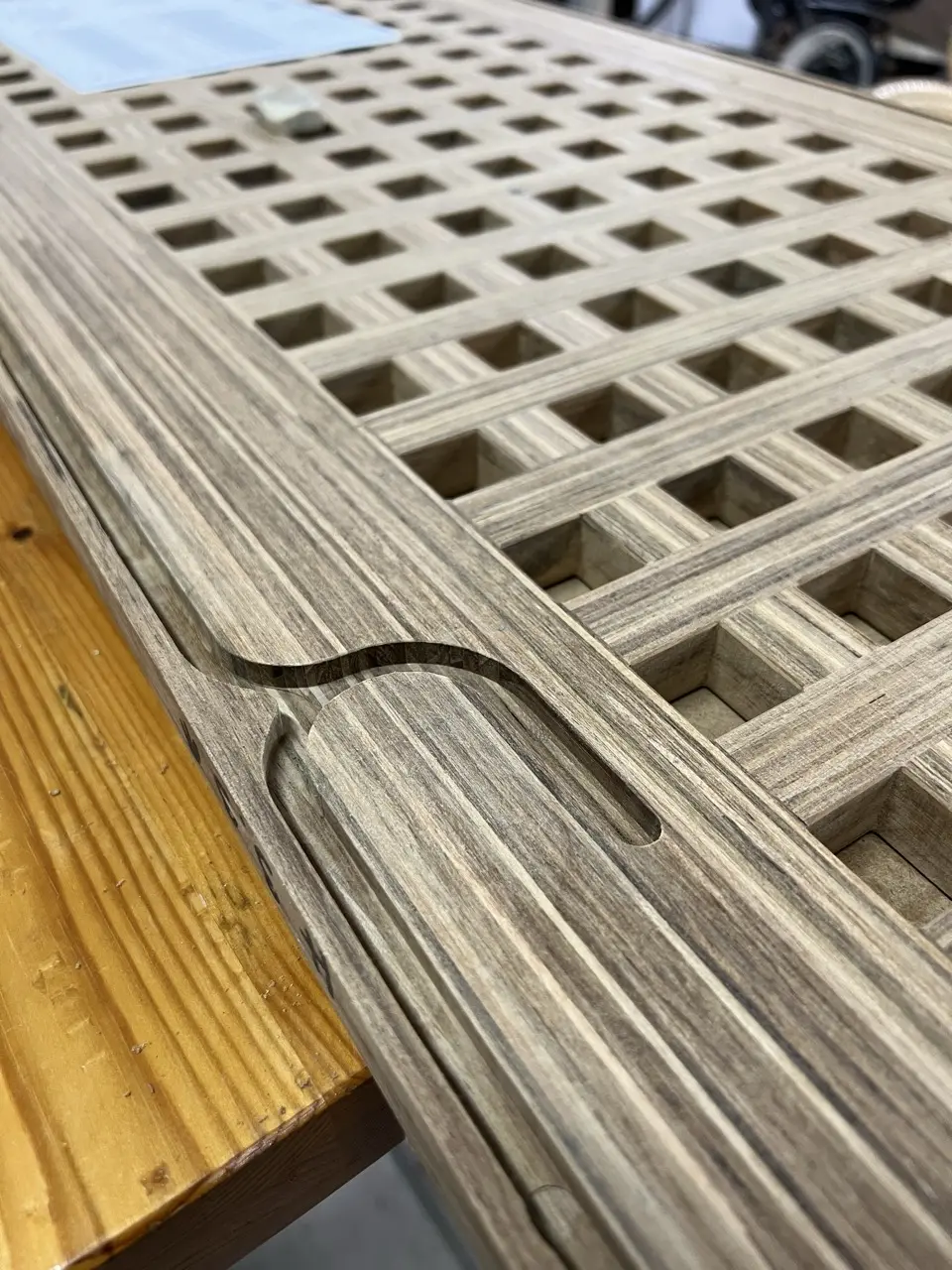 Teak Friesland project