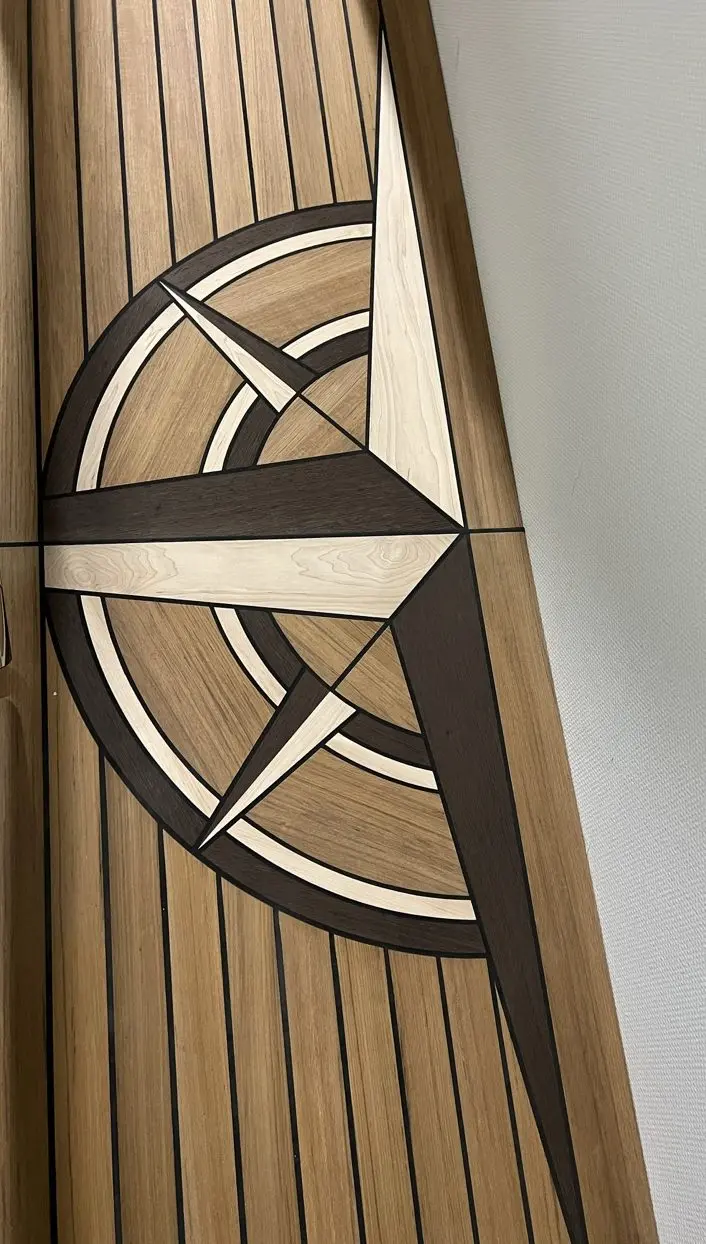 Teak Friesland project