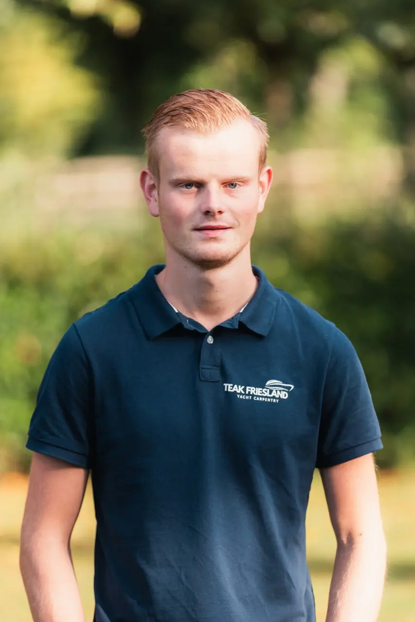 Guus Koetsier – Teak Friesland Yachts