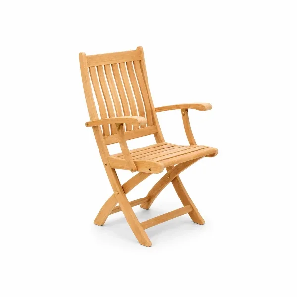 Victoria Folding Arm Chair
