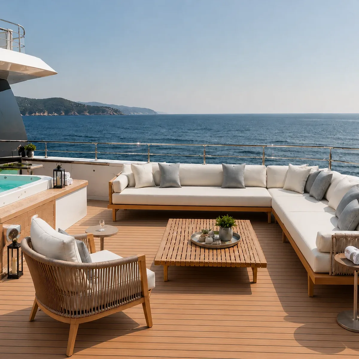 North Luxury teakhouten tuinmeubelen