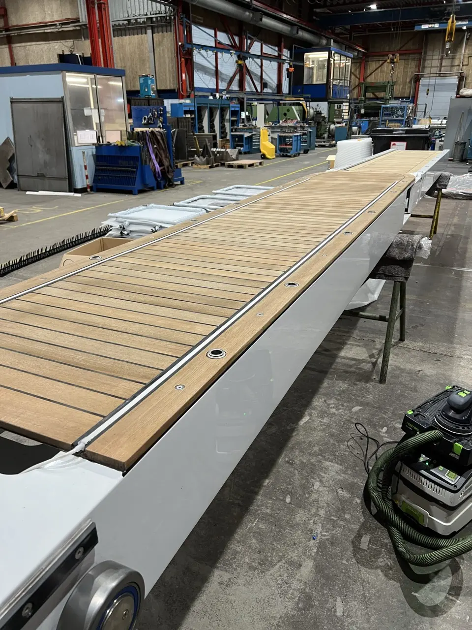 Passarelle project