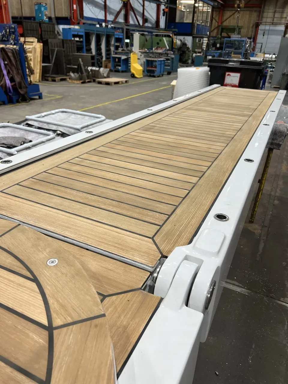 Passarelle project