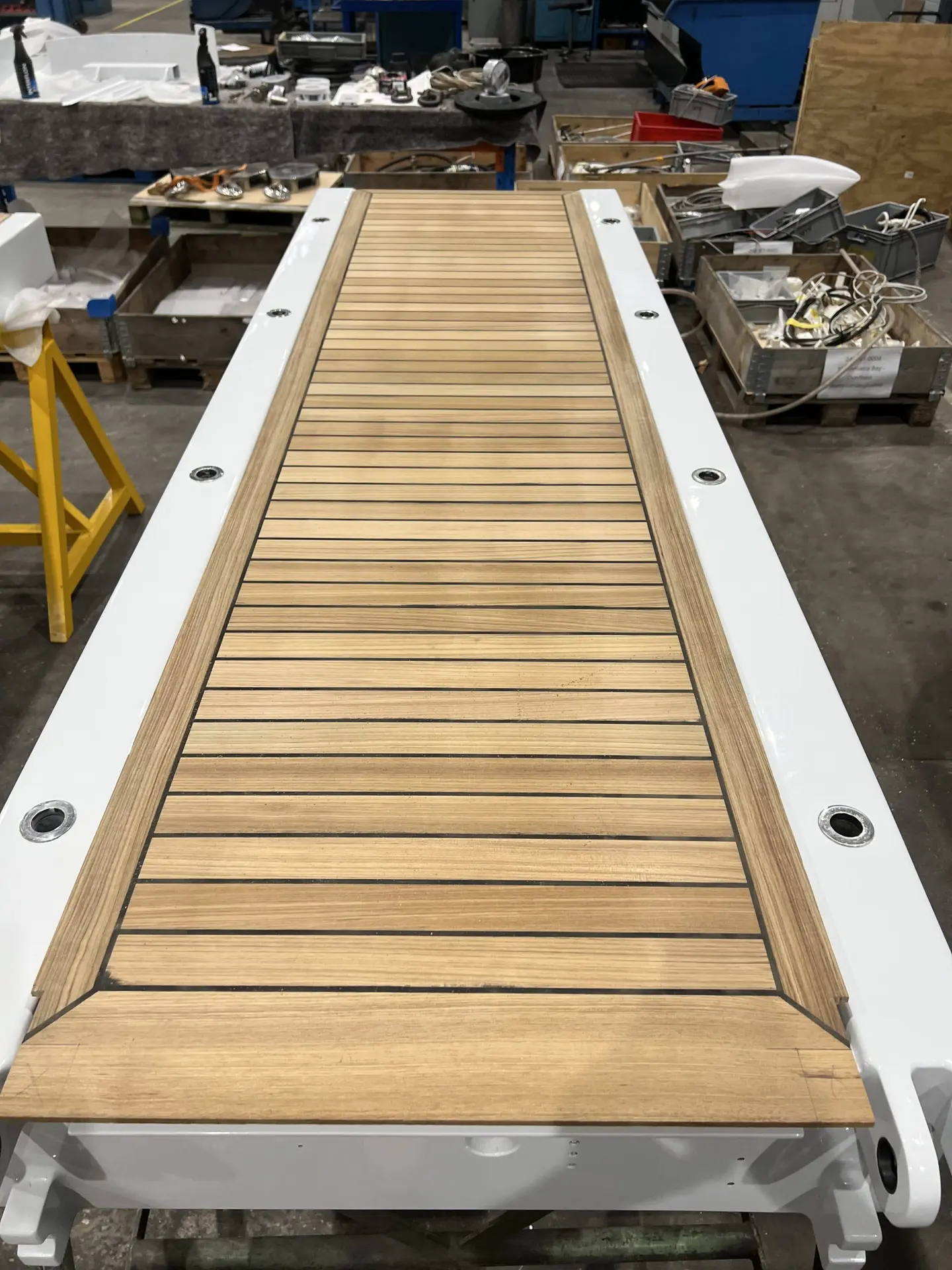Passarelle project