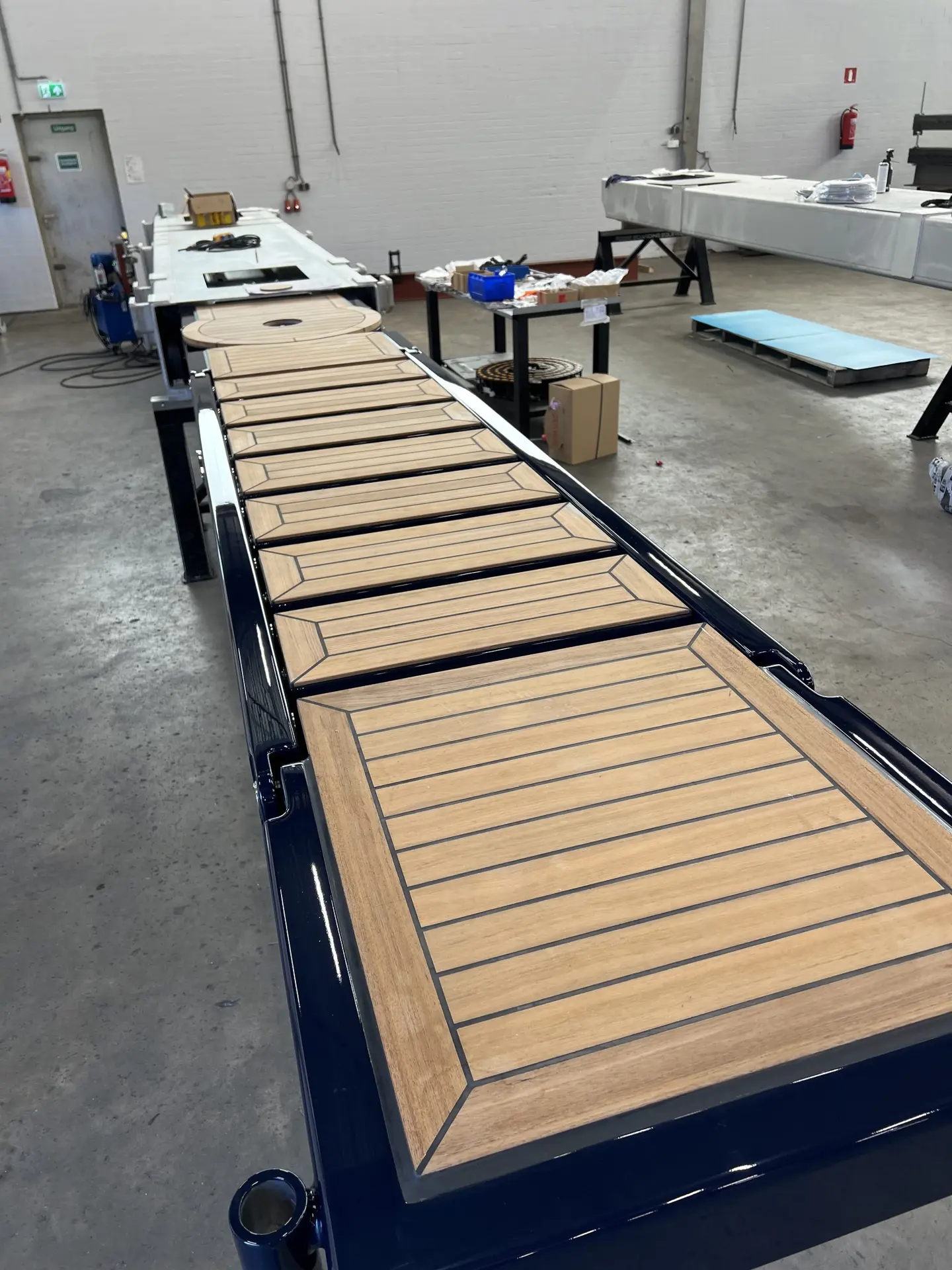 Passarelle project