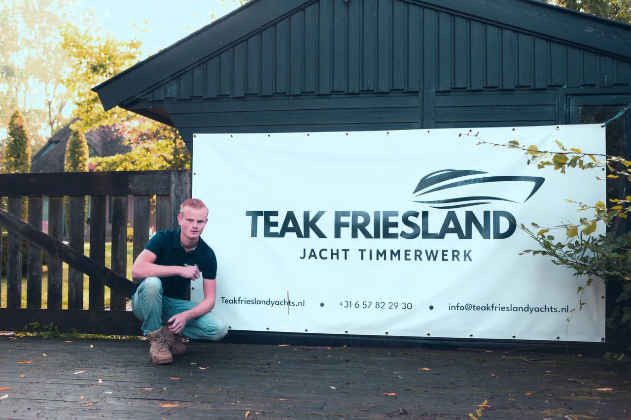 Exterieur en interieur jachttimmerwerk